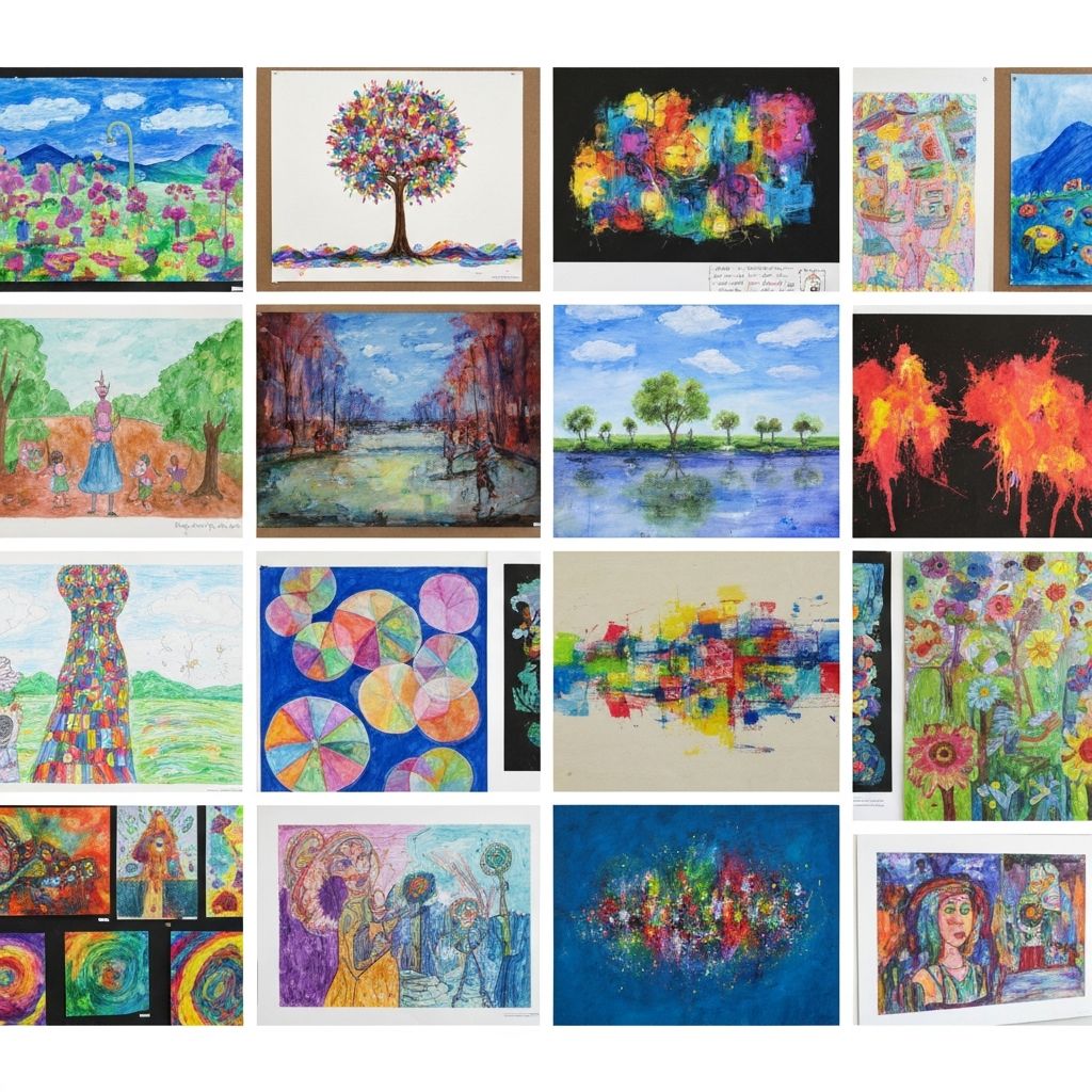 学生作品展示